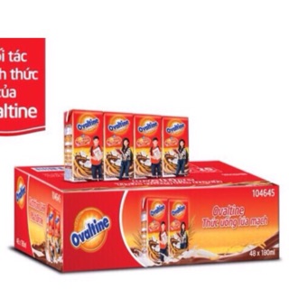 Sữa Ovaltine 180ml mẫu mới date mới
