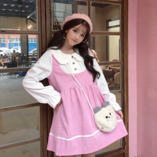 65k đầm hồng cute