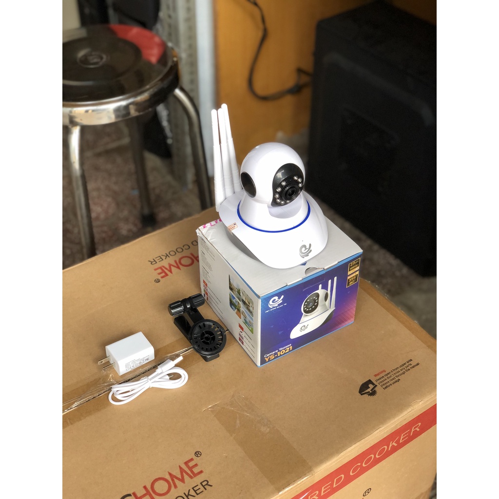 CAMERA 3 ANTEN YOOSEE YS-1021  Thẻ nhớ 32Gb, 64Gb