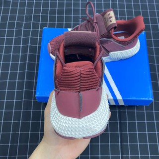 Giày Sneaker Prophere Đỏ Mận Full Box FreeShip