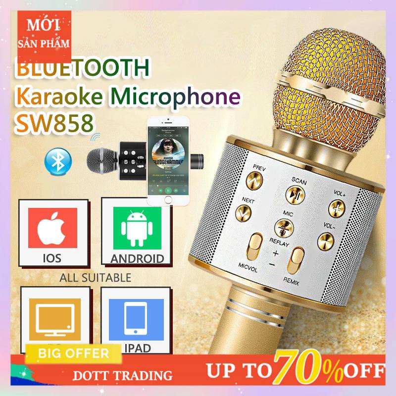 Micro Bluetooth Ws858 Cho Ios / Android / Pc