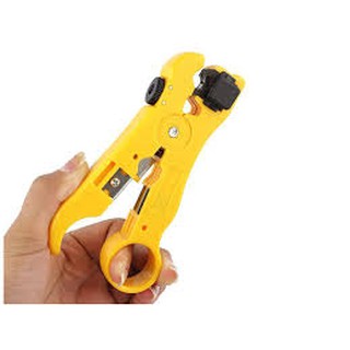 Tool tuốt dây mạng HT 352 màu vàng