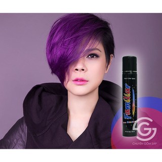 Mascara Chải Tóc Màu Đen Tạm Thời