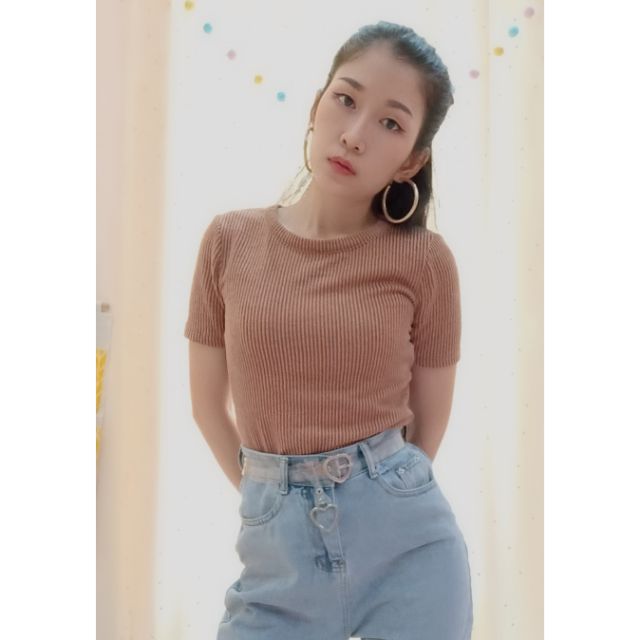 Áo thun tay ngắn F21 vnxk (sẵn)