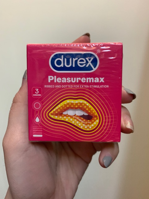 Bao Cao Su Durex Pleasuremax Có Gân Hạt Nổi ( 3 Cái & 12 Cái)