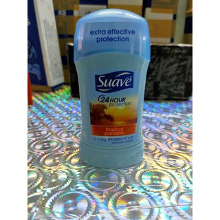 SUAVE exfra effective protection 24 Hour Lăn Khử Mùi Dành Cho Nữ Giới_ Mỹ