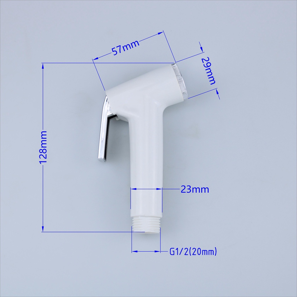 Bộ vòi xịt XINKUNLONG nhà vệ sinh tăng áp chất lượng cao