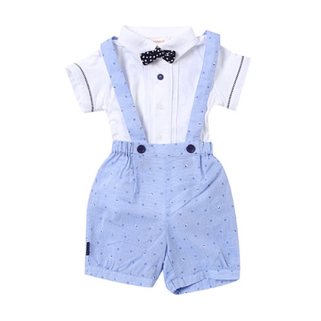 SALE Set áo yếm bé trai