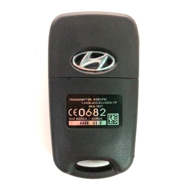 Vỏ remote xe HUYNDAI ELANTRA