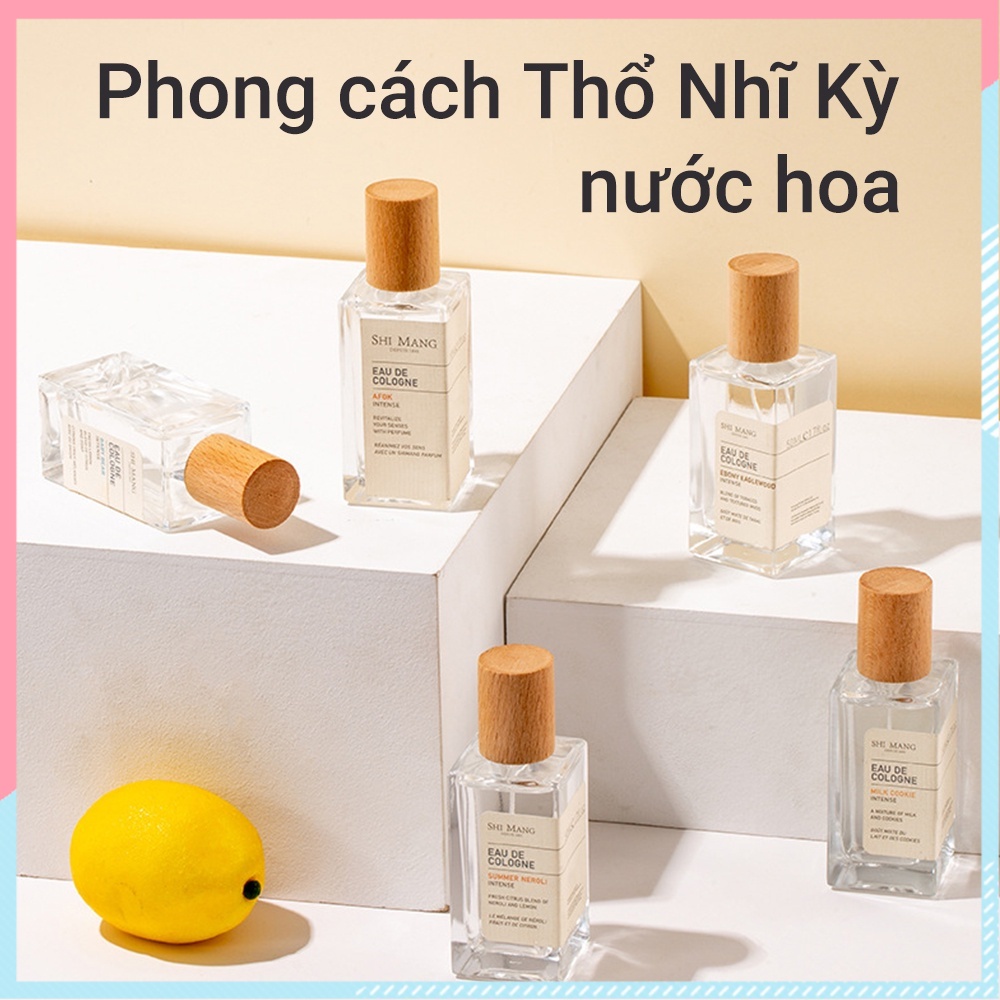 Nước hoa Thổ Nhĩ Kỳ bùng nổ mẫu mã dành cho nam và nữ hương thơm nhẹ lâu dài sinh viên tươi mát và tự nhiên 50ml