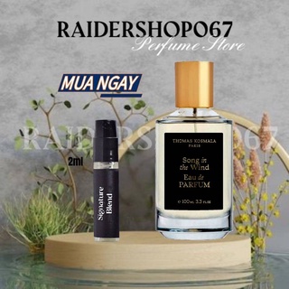 Nước hoa niche - thomas kosmala song in the wind edp