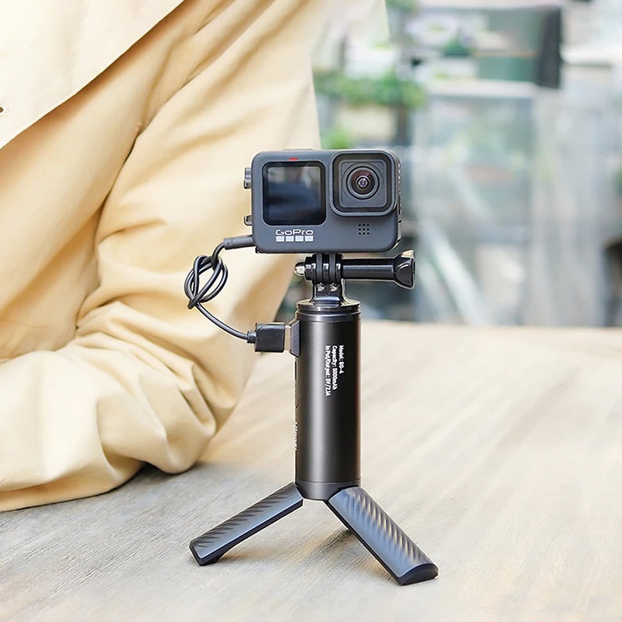 Ulanzi BG-4 - Tay cầm tích hợp pin 5000mAh dành cho Điện Thoại / GoPro/ Máy ảnh