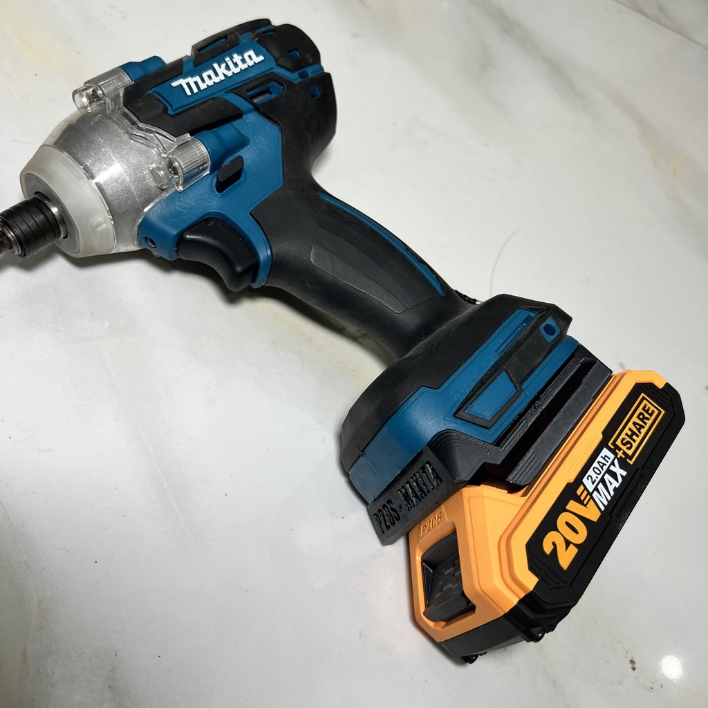 Ngàm Đế Chuyển Pin Ingco Total Sang Chân Makita Phổ Thông 4cm ..