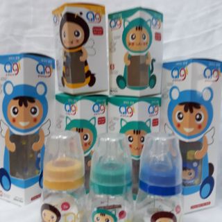 Bình sữa Agi 60ml, 120ml, 250ml cổ hẹp.