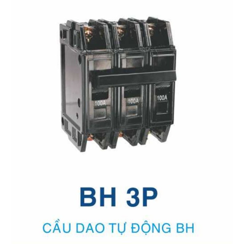 CẦU DAO TỰ ĐỘNG 3 PHA DAVICO