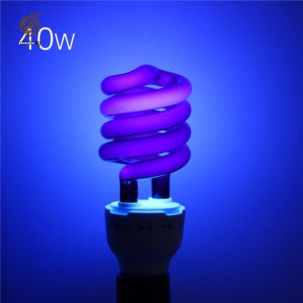 Đèn UV LED 220V 36W 40W E27 thiết kế dạng xoắn