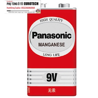 Pin panasonic 9v 🍁6f22dt/1s🍁