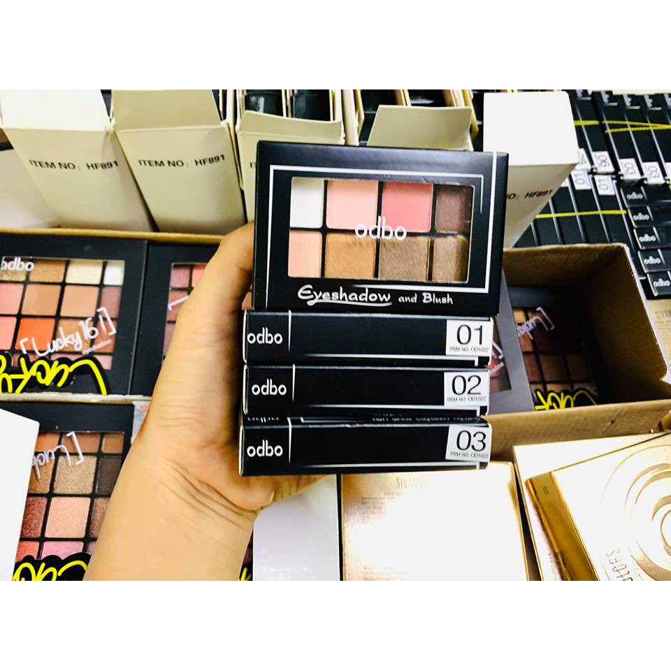 PHẤN MẮT ODBO EYESHADOW AND BLUSH OD1022