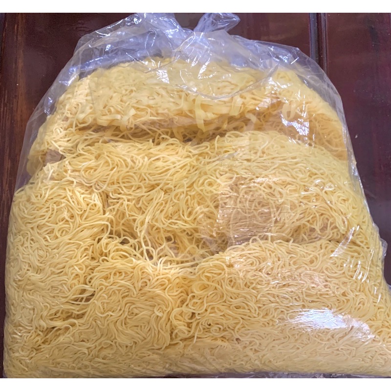 500g mì tươi sợi dài dai ngon
