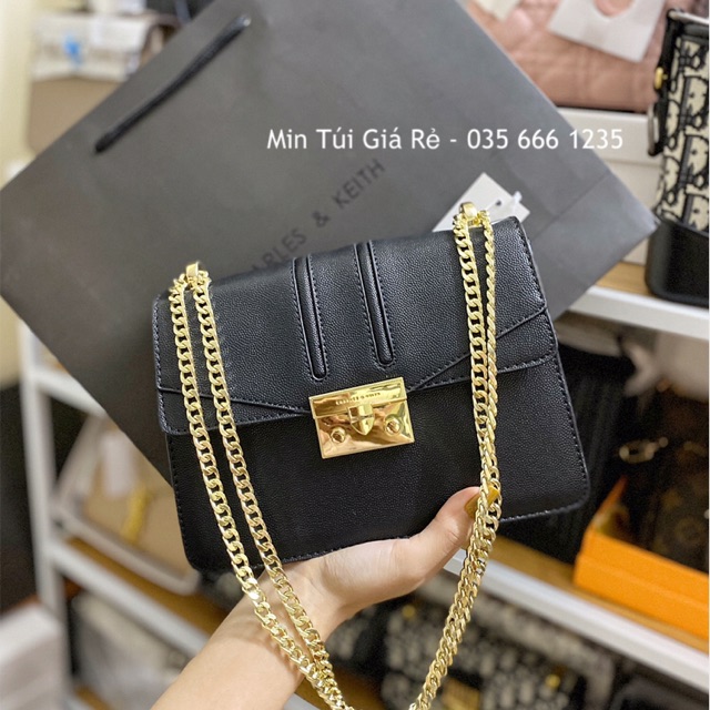 [ẢNH THẬT] - Túi CnK Quỳnh búp bê size 22