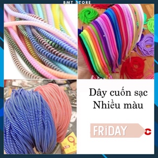 [SIÊURẺ] Dây Quấn Chống Đứt Bảo Vệ Tai nghe Dây Sạc