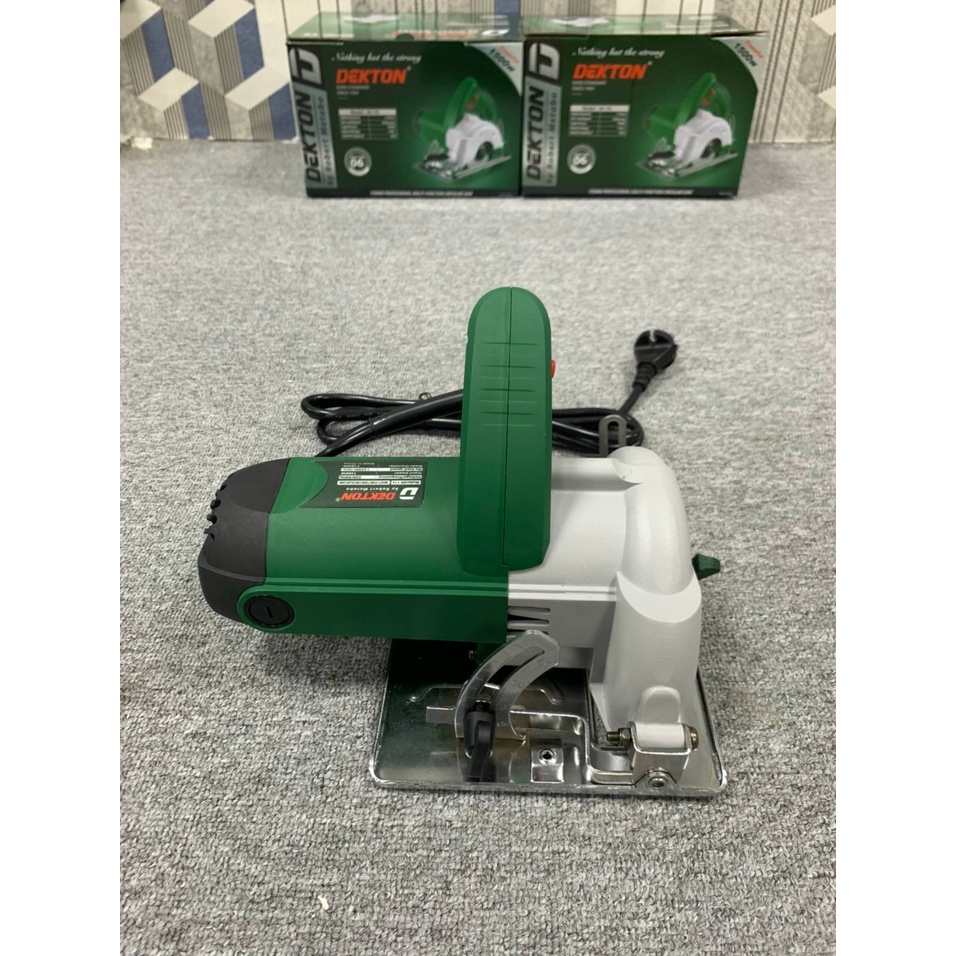 MÁY CẮT GẠCH 1500W 110MM DEKTON DK-115- HÀNG CHÍNH HÃNG