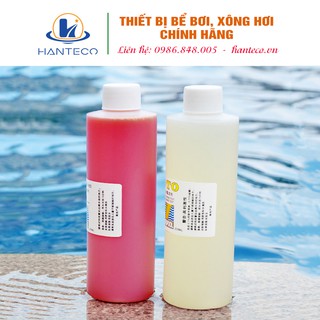 Chai dung dịch đo PH và CLO 250ml
