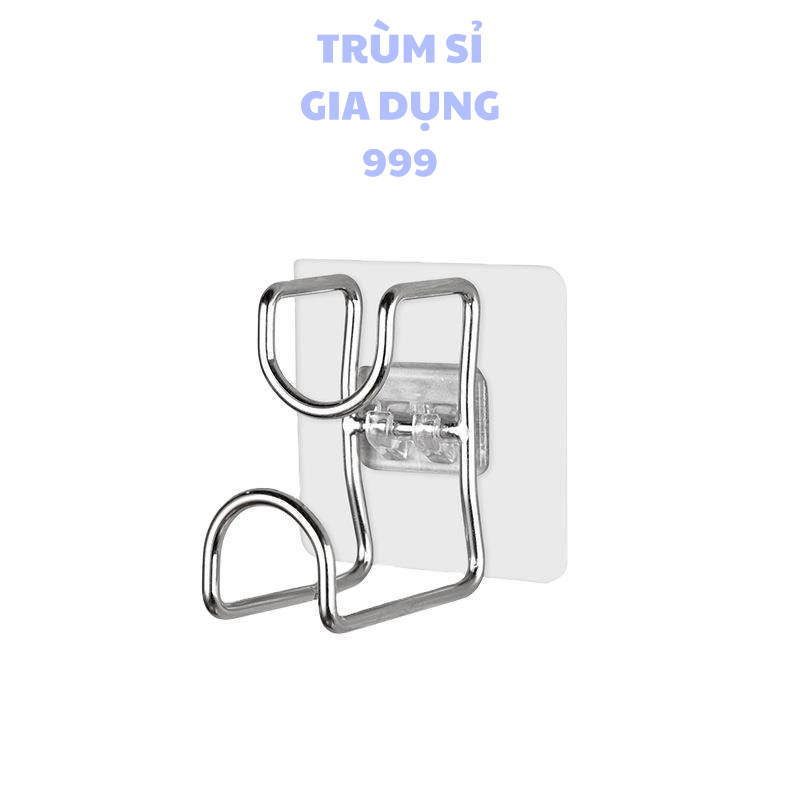 Móc Treo Thau Chậu, Đồ, Khăn Dán Tường Nhà Tắm Chịu Lực Siêu Chắc Siêu Bền Inox, kệ dán tường treo đồ