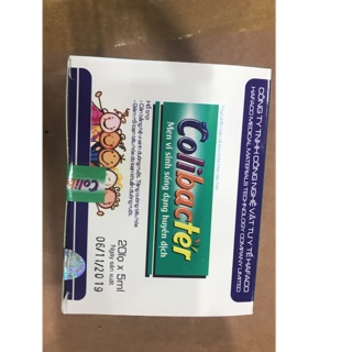 Men vi sinh Colibacter