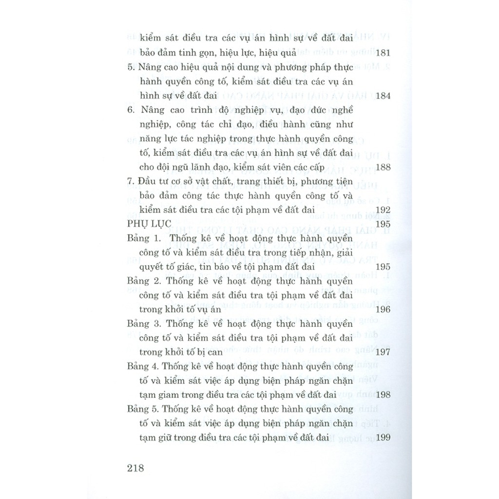 Sách - Thực Hành Quyền Công Tố, Kiểm Sát Điều Tra Các Vụ Án Hình Sự Về Đất Đai (Sách Chuyên Khảo) | BigBuy360 - bigbuy360.vn