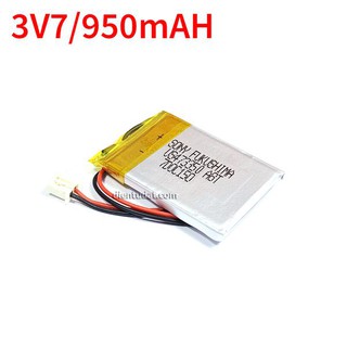 Pin Lithium Polymer 3V7/950mAh