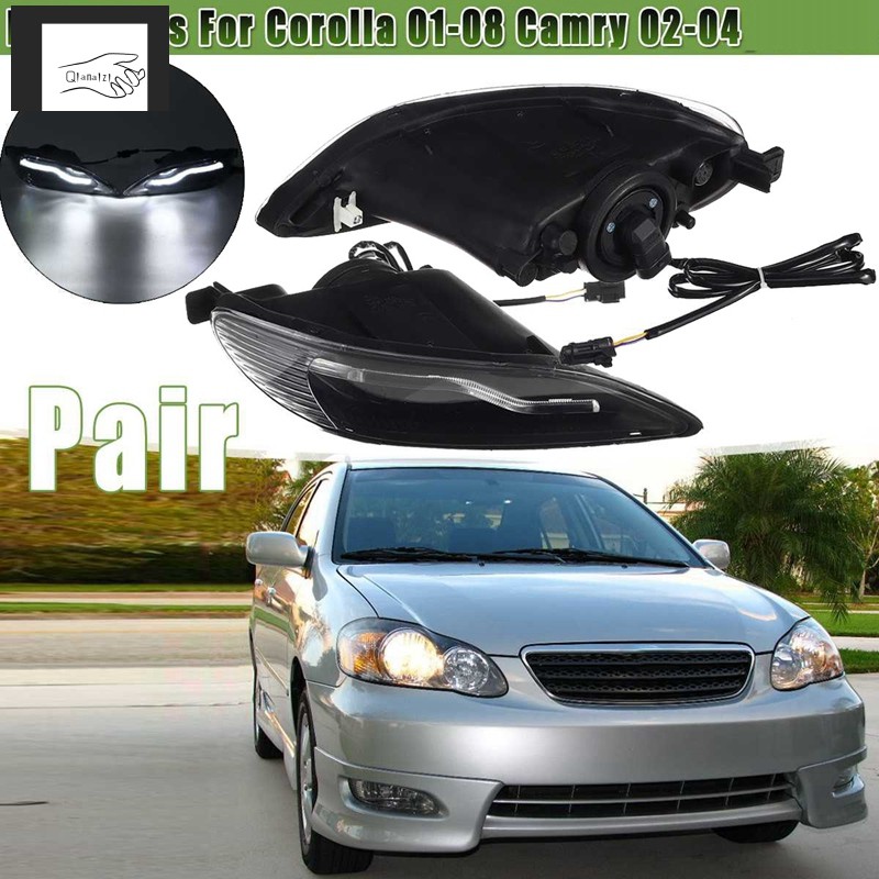 Đèn Led Sương Mù Cho Xe Toyota Corolla 2001 2002 2003 2004 2005 2006 2007 2008 Cho Camry 2002 2003 2004