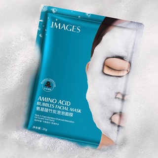 1 Mặt Nạ Than Tre Sủi Bọt Amino Acid Dưỡng Ẩm Se Khít Lỗ Chân Lông Làm Sạch Da 25g