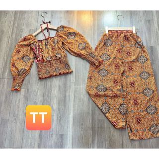 Sét thổ cẩm (Combo lựa live)