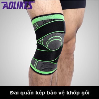 Đai quấn đầu gối Aolikes HX7720
