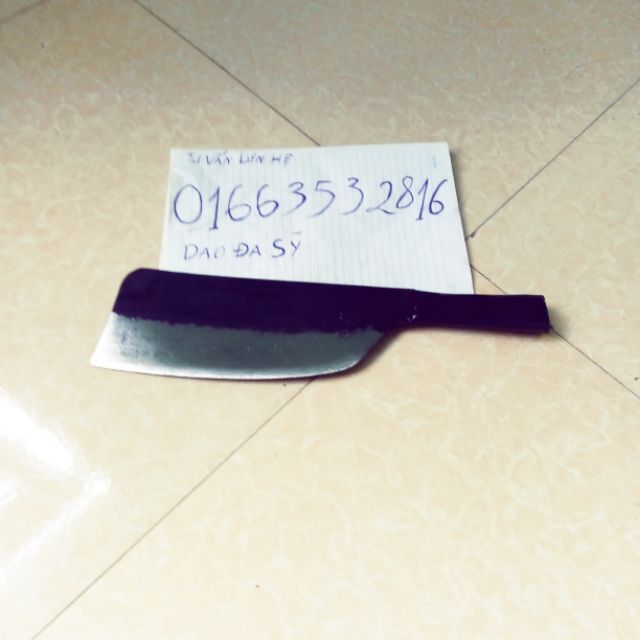 Dao chặt gà đa sỹ