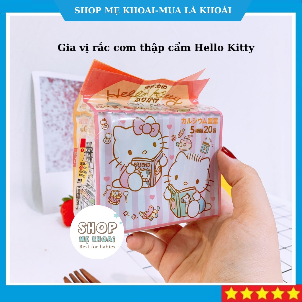 Gia vị rắc cơm,Tổng hợp Đủ Loại Gia vị ăn dặm, gia vị rắc cơm Cho Bé-Khoaibaby