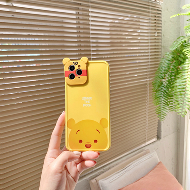 Ốp Điện Thoại Hình Gấu Và Heo Đáng Yêu Cho Iphone 12 Pro Max 11 Pro Max X Xr Xs Max Xr 8 7 Plus | BigBuy360 - bigbuy360.vn