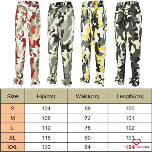 Quần Dài Lưng Cao Họa Tiết Rằn Ri Thời Trang Cho Nữ | BigBuy360 - bigbuy360.vn