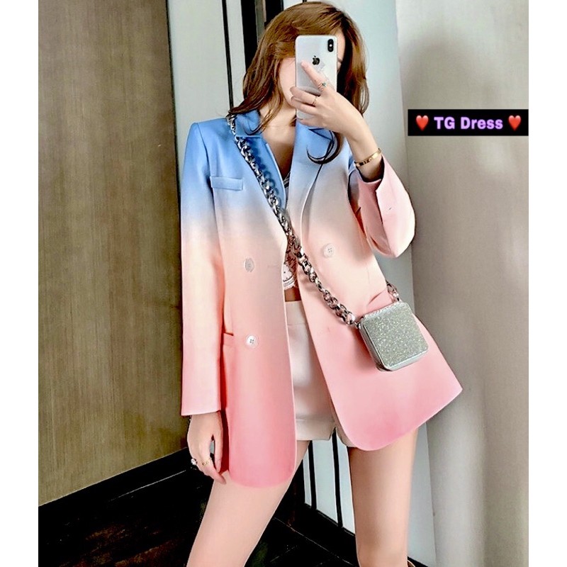 Áo Blazer/Vest ombre pastel Better chính hãng