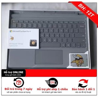 BH12TH  Bàn phím Surface Pro 4, 5, 6 Microsoft Type Cover