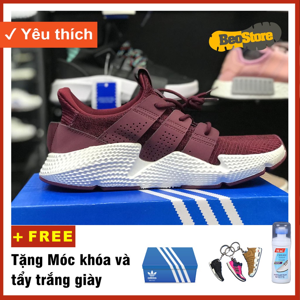 GIÀY PROPHERE ĐỎ MẬN FULL BOX