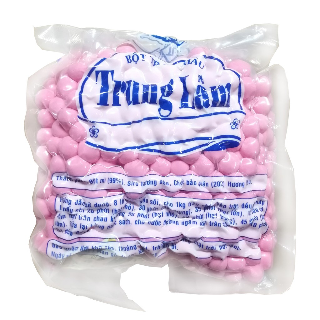 [Mã 77FMCGSALE1 giảm 10% đơn 250K] (Gói chiết lẻ 500g) Trân châu Trung Lâm (Chiết từ gói 1kg) | BigBuy360 - bigbuy360.vn