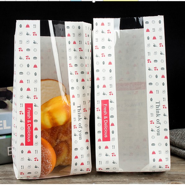 10 Túi đựng bánh mì hoa cúc đủ kiểu size 12x9x30