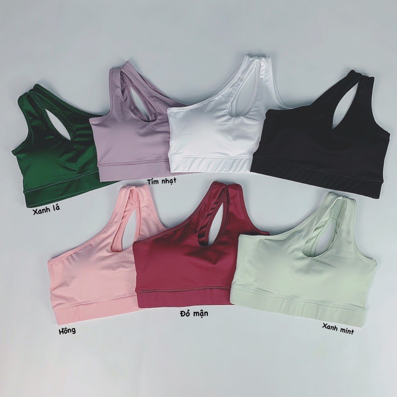 [ FREESHIP TOÀN QUỐC ] Bra Thể Thao Lệch Vai