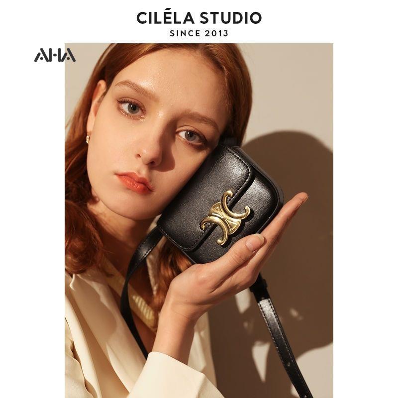 Túi đeo chéo AHA official mini thiết kế năng động thời trang dành cho nữ