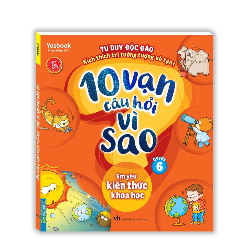 Sách - 10 Vạn Câu Hỏi Vì Sao ( Bộ 6 Quyển )