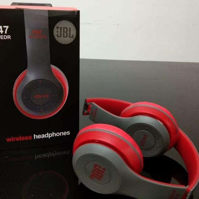 Tai Nghe Bluetooth Có Dây 7jl Jbl P47 Đen