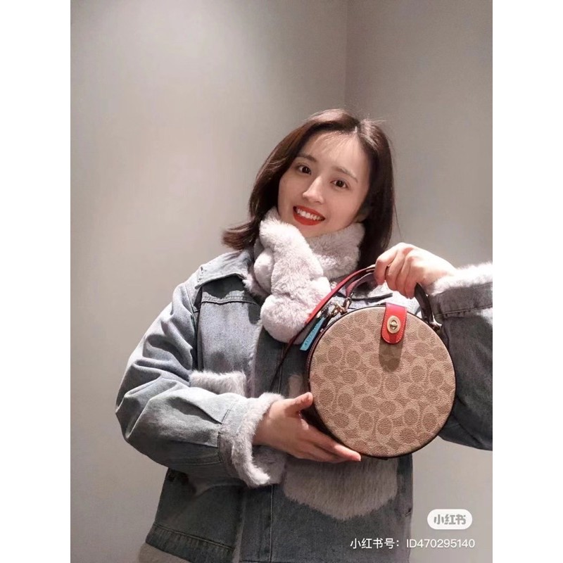 🎀  TÚI SẴN ĐÓN TẾT -  TÚI COACH TRÒN - TẾT 🧧 2021