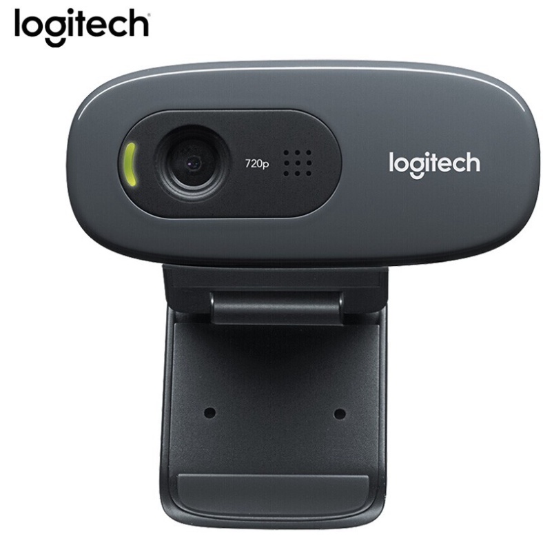 Sale 73% Webcam C270 độ phân giải HD 720P kết nối cổng Micro USB2.0 hiệu Logitech,  Giá gốc 1276000đ - 7G102